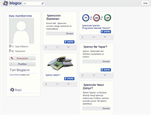 Tablet Screenshot of baunumberone.blogcu.com