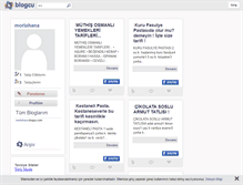 Tablet Screenshot of morlahana.blogcu.com