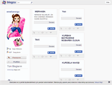 Tablet Screenshot of emelceorgu.blogcu.com