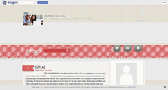 Desktop Screenshot of melisirem.blogcu.com