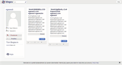 Desktop Screenshot of egesesli.blogcu.com