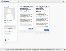 Tablet Screenshot of egesesli.blogcu.com