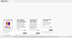 Desktop Screenshot of idemerpsikoegitim.blogcu.com