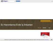 Tablet Screenshot of ev-hanimlarina-is.blogcu.com
