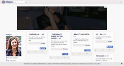 Desktop Screenshot of magixx.blogcu.com