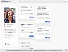 Tablet Screenshot of magixx.blogcu.com