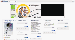 Desktop Screenshot of cansuandsena.blogcu.com