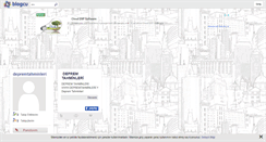 Desktop Screenshot of depremtahminleri.blogcu.com