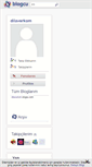 Mobile Screenshot of dilaverkom.blogcu.com