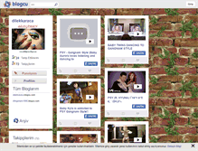 Tablet Screenshot of dilekkaraca.blogcu.com