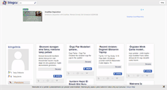 Desktop Screenshot of kimgelmis.blogcu.com