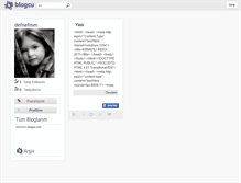 Tablet Screenshot of defnefmm.blogcu.com