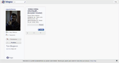 Desktop Screenshot of oguzulusoy.blogcu.com