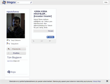 Tablet Screenshot of oguzulusoy.blogcu.com