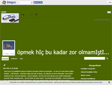 Tablet Screenshot of kurbaaprens.blogcu.com