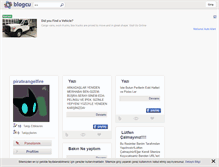 Tablet Screenshot of pirateangelfire.blogcu.com