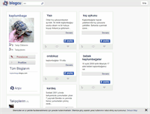 Tablet Screenshot of kaplumbaga.blogcu.com