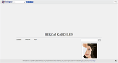 Desktop Screenshot of hercai58.blogcu.com