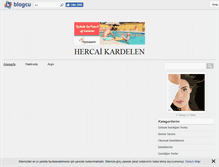 Tablet Screenshot of hercai58.blogcu.com