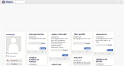 Desktop Screenshot of barakoglu.blogcu.com