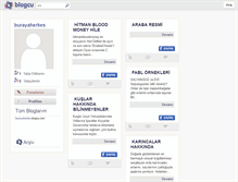Tablet Screenshot of burayaherkes.blogcu.com