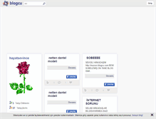 Tablet Screenshot of hayatsevince.blogcu.com