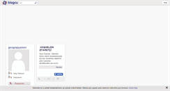 Desktop Screenshot of geograpyarsivi.blogcu.com