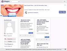 Tablet Screenshot of dusbahcesi.blogcu.com