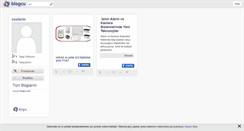 Desktop Screenshot of esalarm.blogcu.com