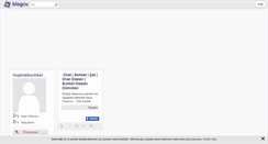 Desktop Screenshot of hopbidiksohbet.blogcu.com