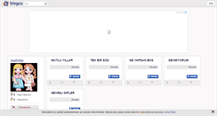 Desktop Screenshot of nazhoby.blogcu.com