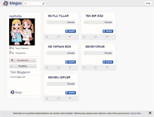 Tablet Screenshot of nazhoby.blogcu.com