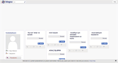 Desktop Screenshot of hobidukkani.blogcu.com