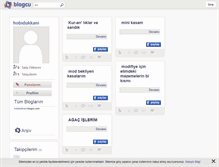 Tablet Screenshot of hobidukkani.blogcu.com