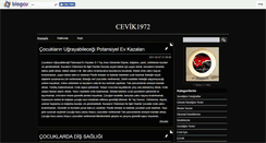 Desktop Screenshot of cevik1972.blogcu.com