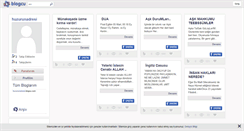 Desktop Screenshot of huzurunadresi.blogcu.com