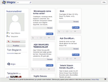 Tablet Screenshot of huzurunadresi.blogcu.com