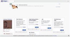 Desktop Screenshot of mehmettturkmen.blogcu.com