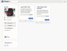 Tablet Screenshot of dayi24.blogcu.com