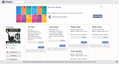 Desktop Screenshot of erkanhan.blogcu.com