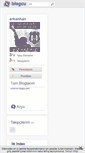 Mobile Screenshot of erkanhan.blogcu.com
