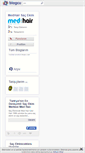 Mobile Screenshot of medhair-sacekimi.blogcu.com
