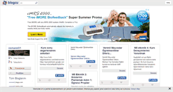 Desktop Screenshot of osmaneli2.blogcu.com