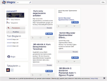 Tablet Screenshot of osmaneli2.blogcu.com