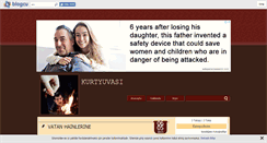 Desktop Screenshot of kurtyuvasi.blogcu.com