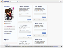 Tablet Screenshot of matrusqa.blogcu.com