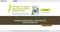 Desktop Screenshot of hanonu.blogcu.com
