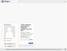 Tablet Screenshot of filmizledim.blogcu.com