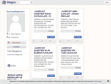 Tablet Screenshot of hurriyethaberleri.blogcu.com