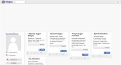 Desktop Screenshot of baranlardugun.blogcu.com